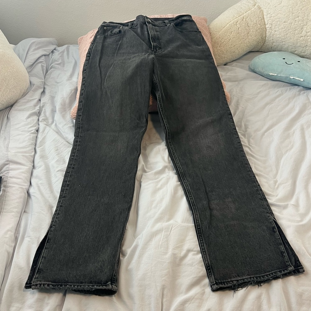Abercrombie & Fitch Ultra High Rise 90s Straight